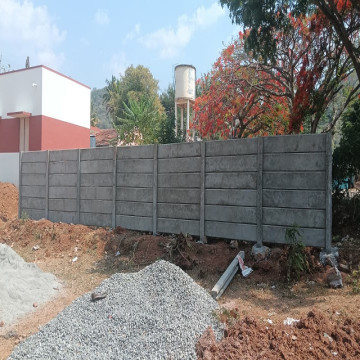 Readymade Compound Wall