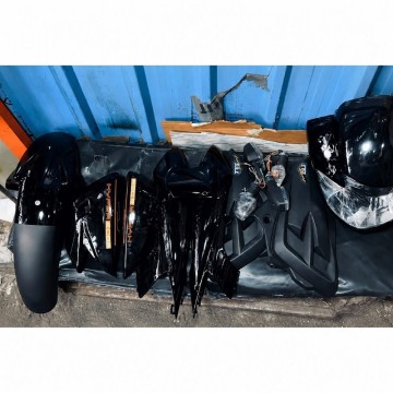 TVS Apache  Full Body Kit